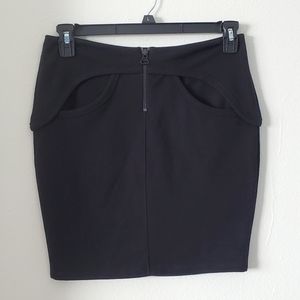 Alexander wang mini skirt